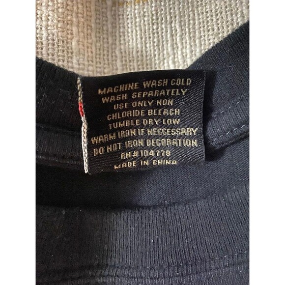 Democratic President Barack Obama Men's Black Shirt Yes We Can USA  Big Tall 4XL - Picture 5 of 7